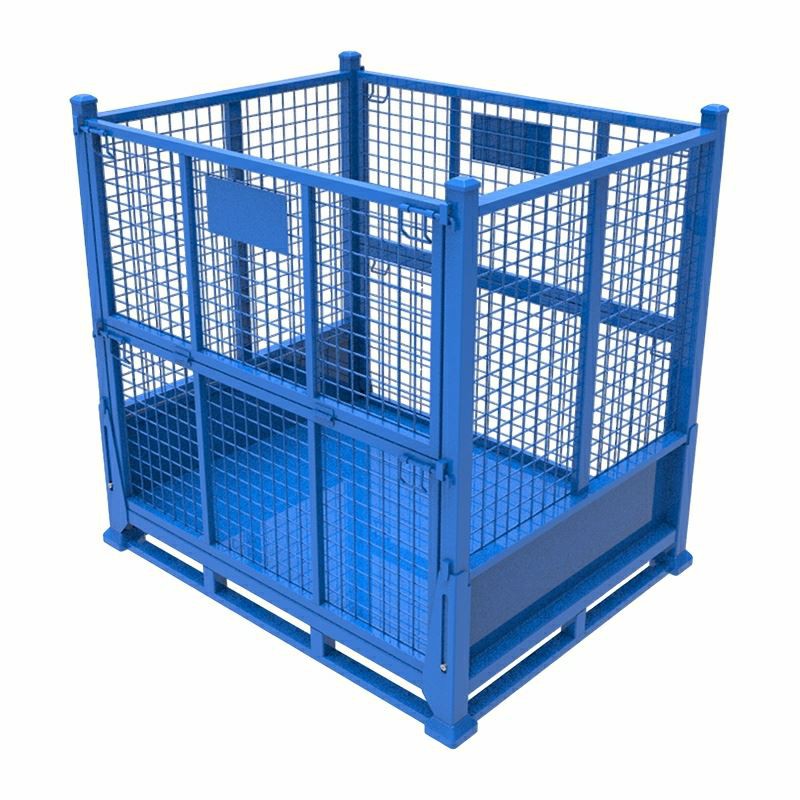 Collapsible Net Cage