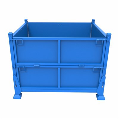 Sulankstomos vielos dėžės