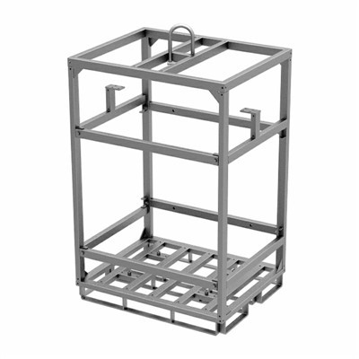 Cilindro butelių stovas