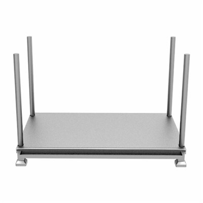 Išmontuojami stulpų padėklai