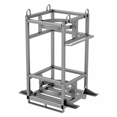 Dujų butelių laikymo stovas