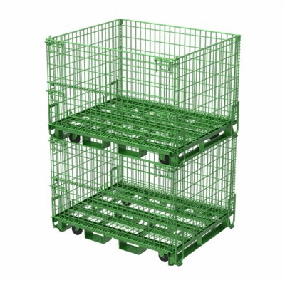 Sandėlio narvai ant ratų