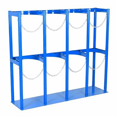 Suvirinimo dujų butelių stovas